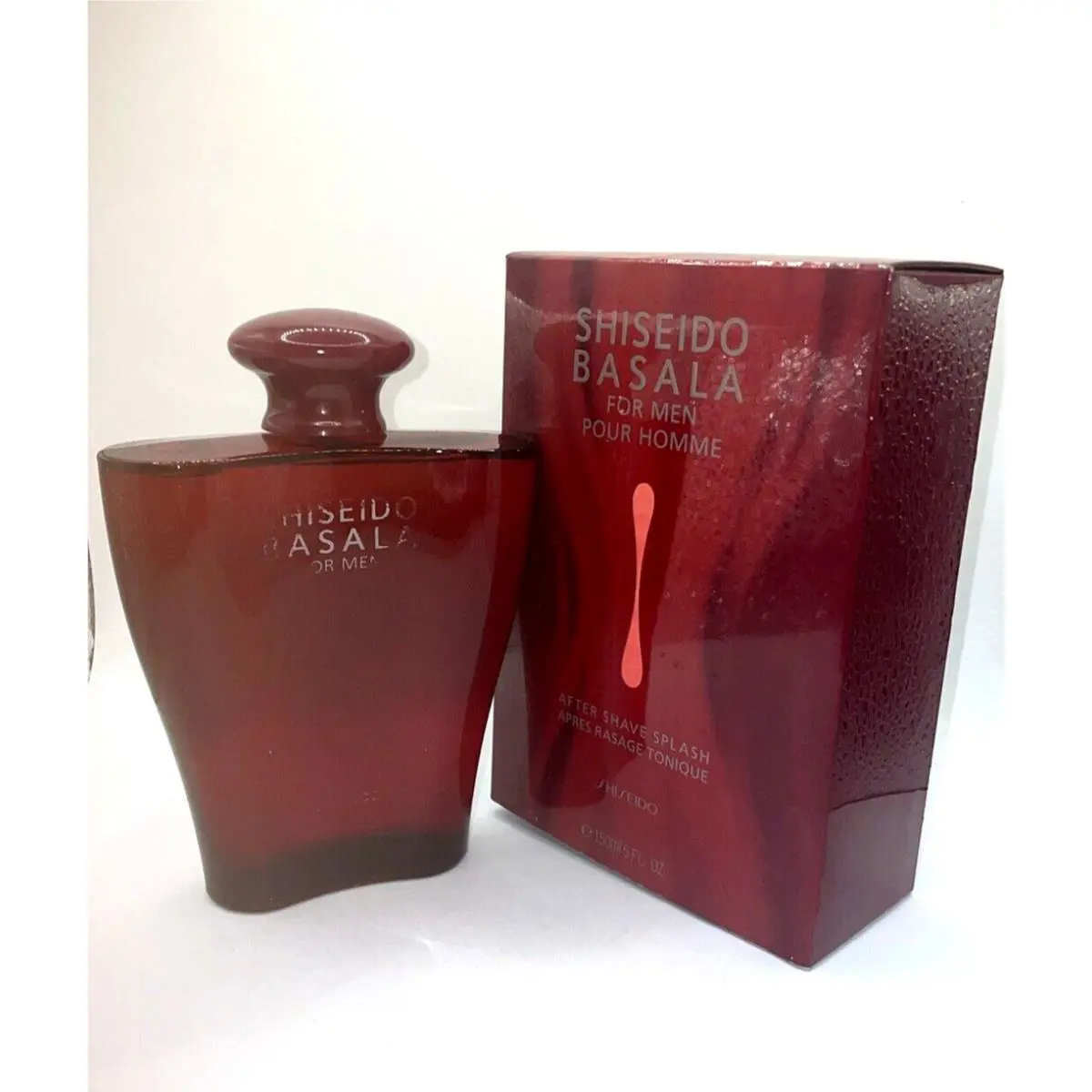 Shiseido Basala For Men After Shave Splash 5.0 Fl. OZ