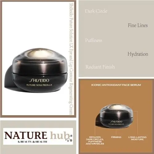 Shiseido Future Solution LX Eye and Lip Contour Regenerating Cream 17ml