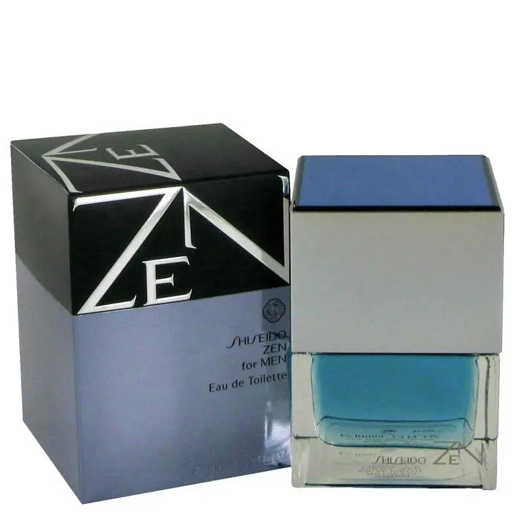 Zen Cologne by Shiseido 3.3 Fl oz Edt Spray For Men