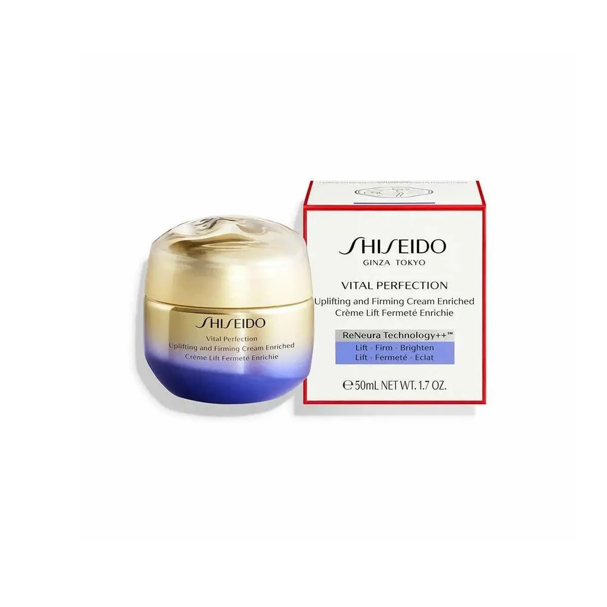 Vital Perfection Uplifting Firming Cream Enriched -size 50mL / 1.7 Oz by Shiseido