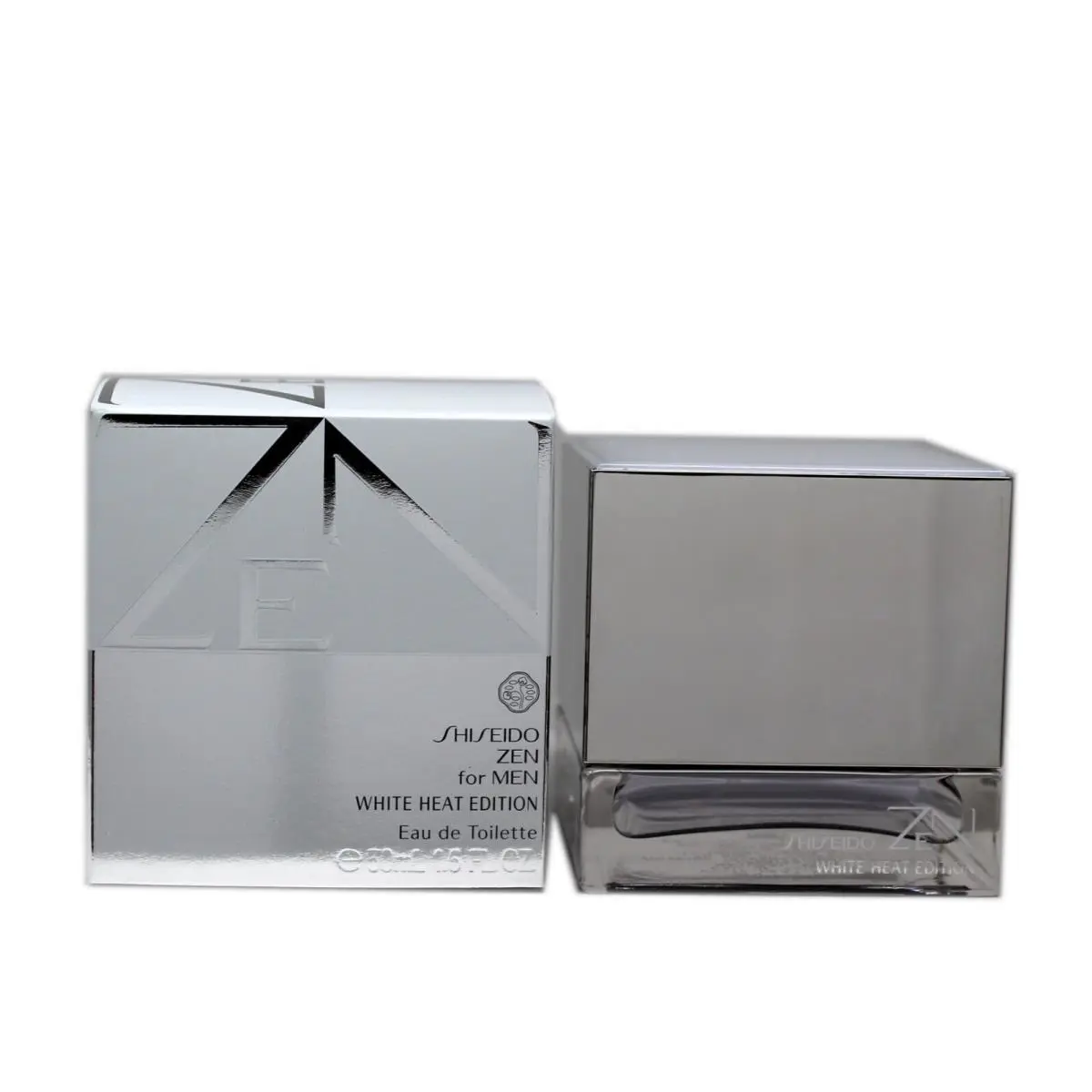 Zen For Men White Heat Edition Eau DE Toilette Spray 50 ML/1.6 Fl.oz by Shiseido