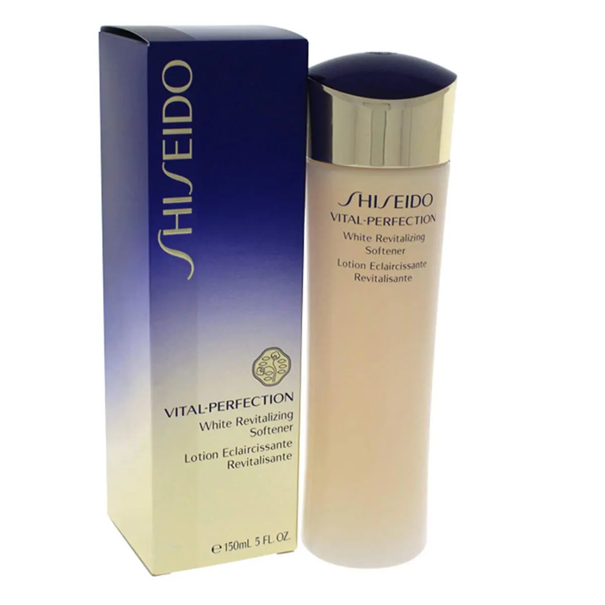 Shiseido Vital-perfection White Revitalizing Softener 5oz / 150 ml