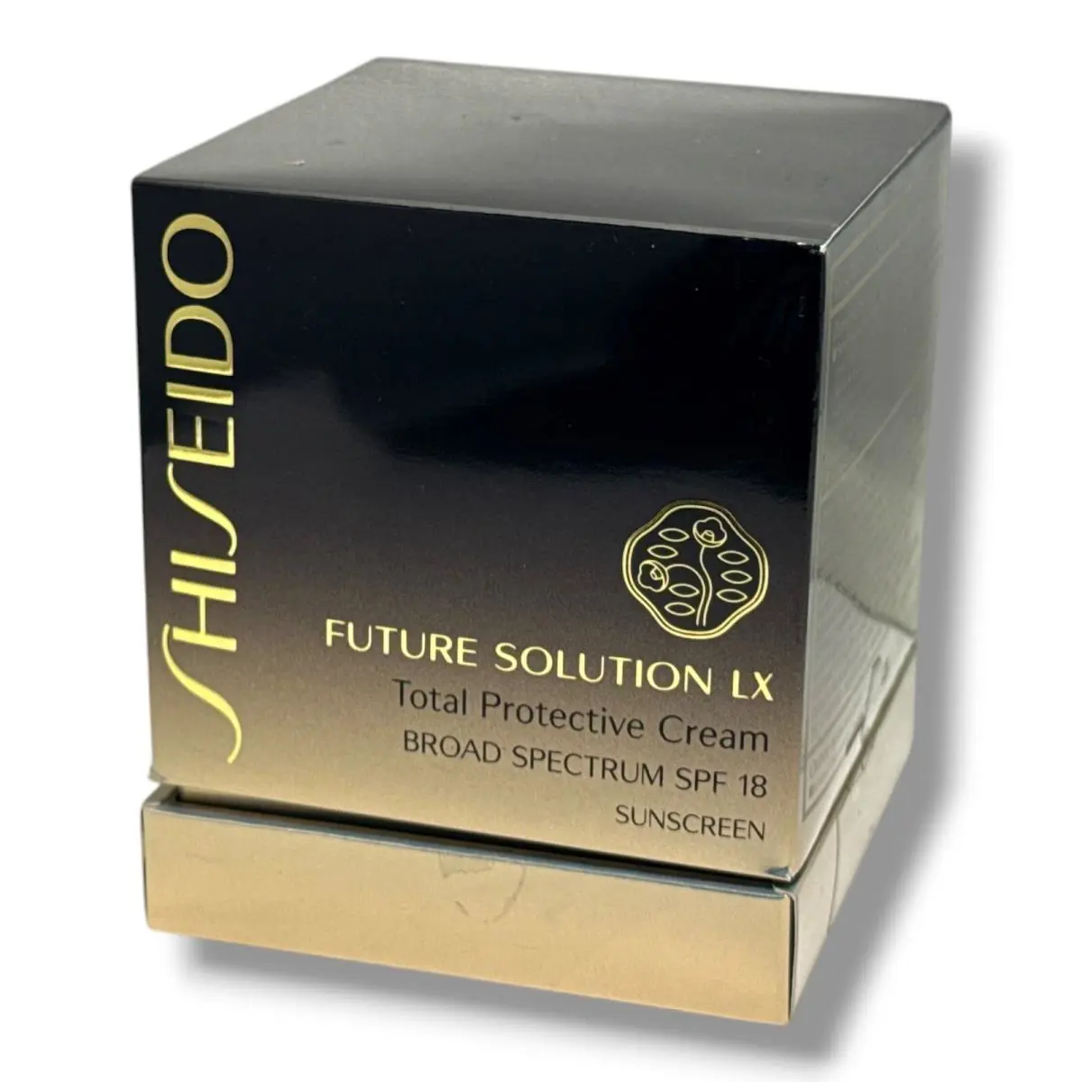 Shiseido Future Solution LX Total Protective Cream SPF18 Sunscreen 50ml/1.7oz