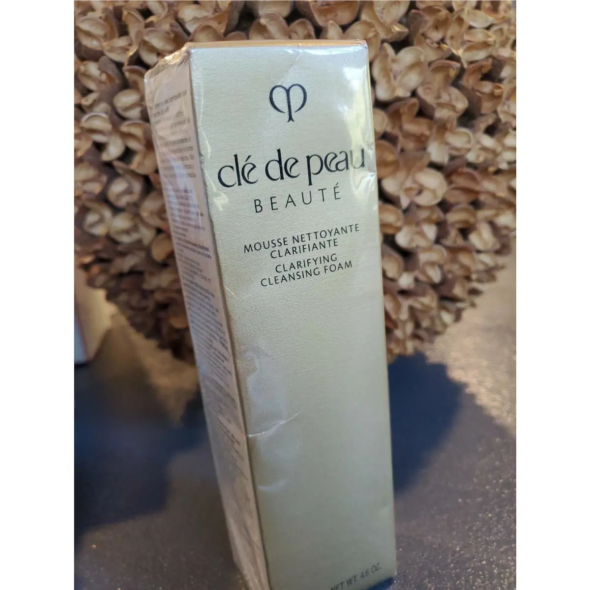 Shiseido Cle de Peau Beaute Mousse Nettoyante a Face Wash Moist 125g