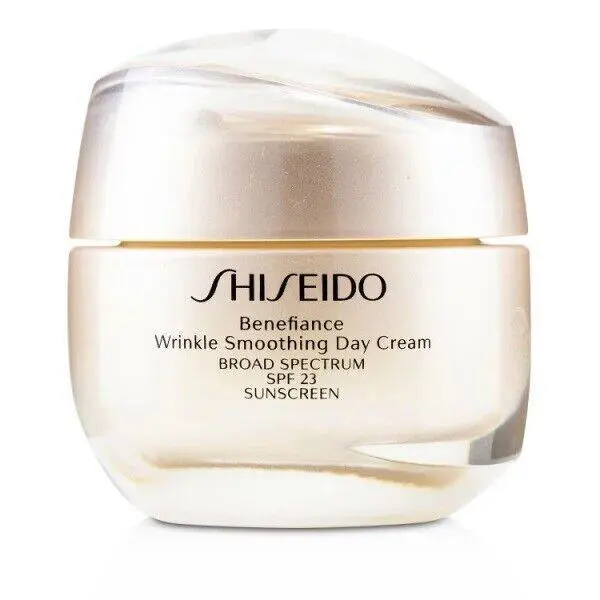 Benefiance Wrinkle Smoothing Day Cream Spf 23 1.8oz - 50ml by Shiseido