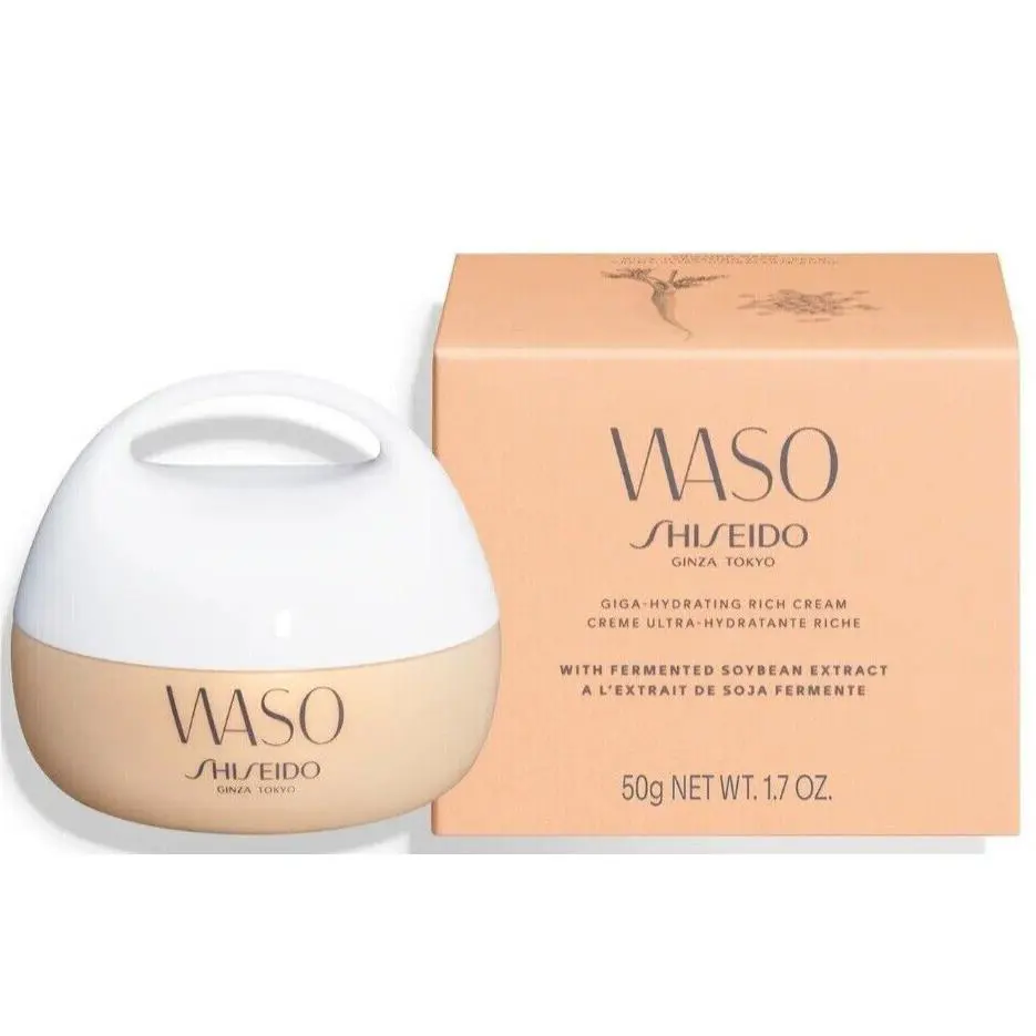 Shiseido Waso Giga-hydrating Rich Cream w/ Fermeted Soybean Extract 50ml/1.7oz