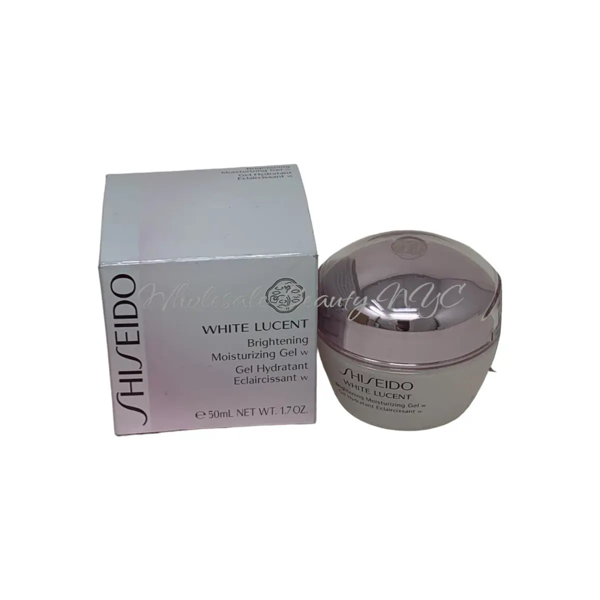 White Lucent Brightening Moisturizing Gel w 1.7 Oz/50 ml by Shiseido