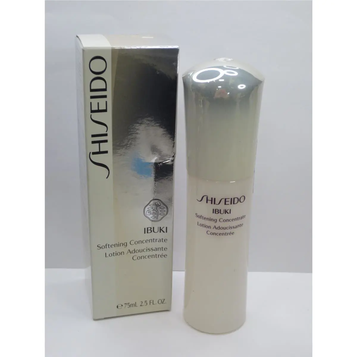 Shiseido Ibuki Softening Concentrate 2.5 OZ Boxed
