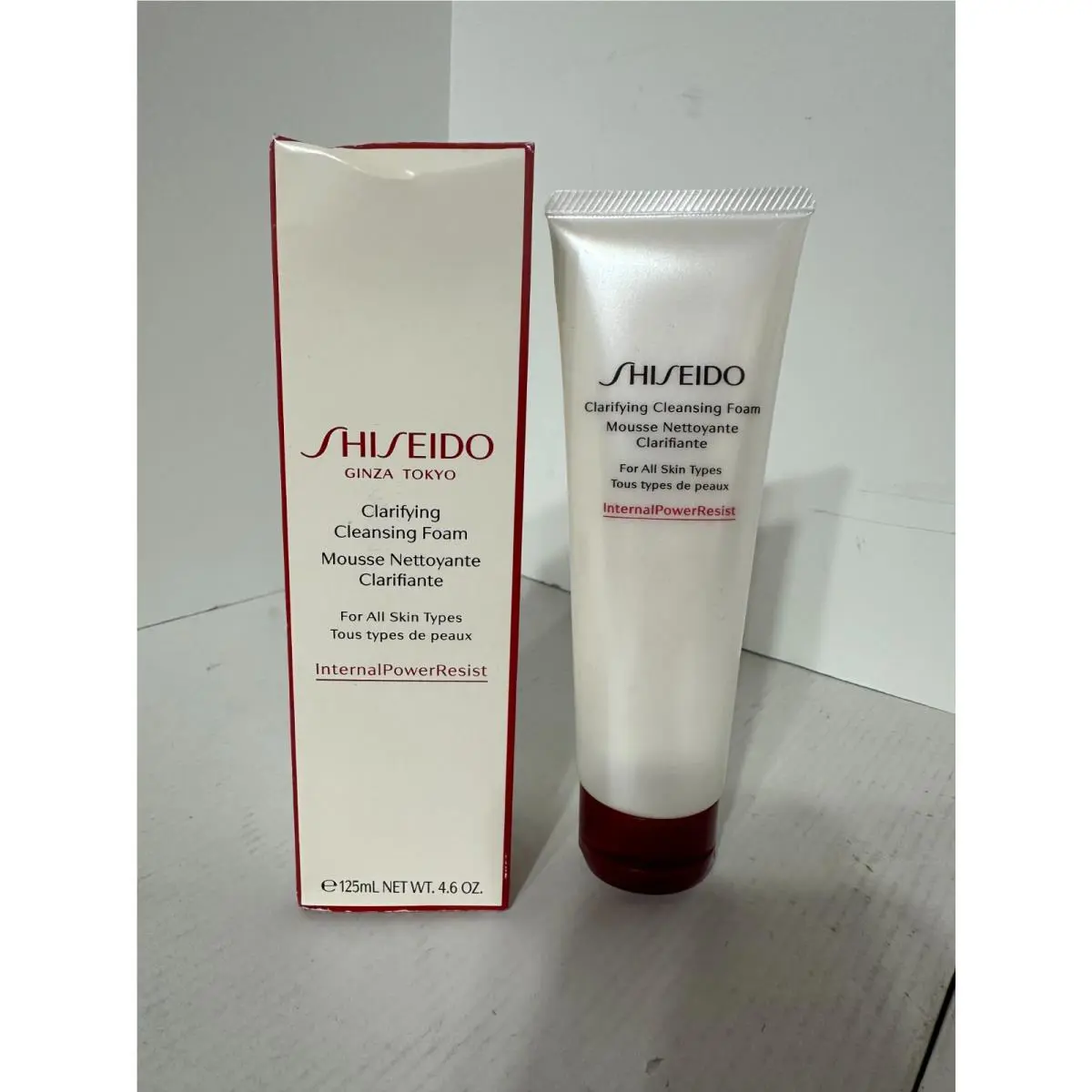 Shiseido Clarifying Cleansing Foam 125g