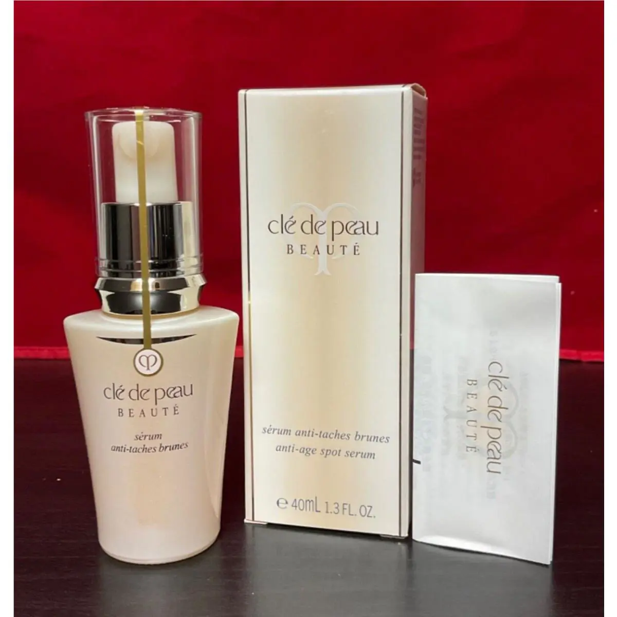 Shiseido Cle De Peau Beaute Anti-aging Spot Serum Fullsize 1.3oz