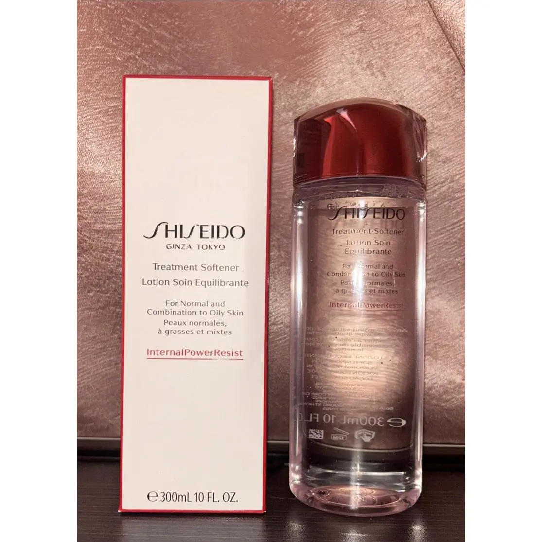 Shiseido Treatment Softener Normal to Oily Skin 10oz / 300ml Retail