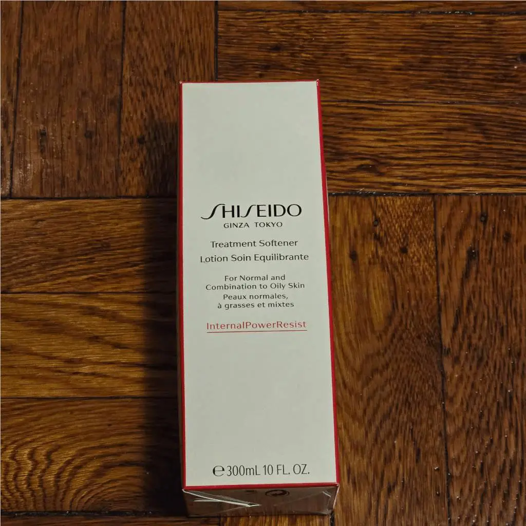 Shiseido Treatment Softener Enriched Dry Very Dry Skin 10oz /300ml
