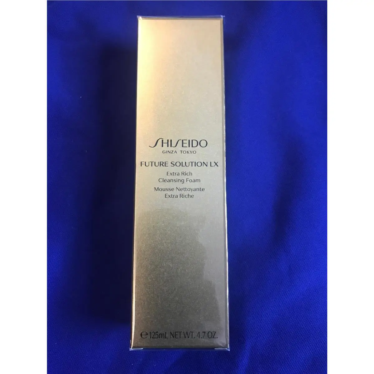 Shiseido Future Solution LX Extra Rich Cleansing Foam 4.7oz/125ml