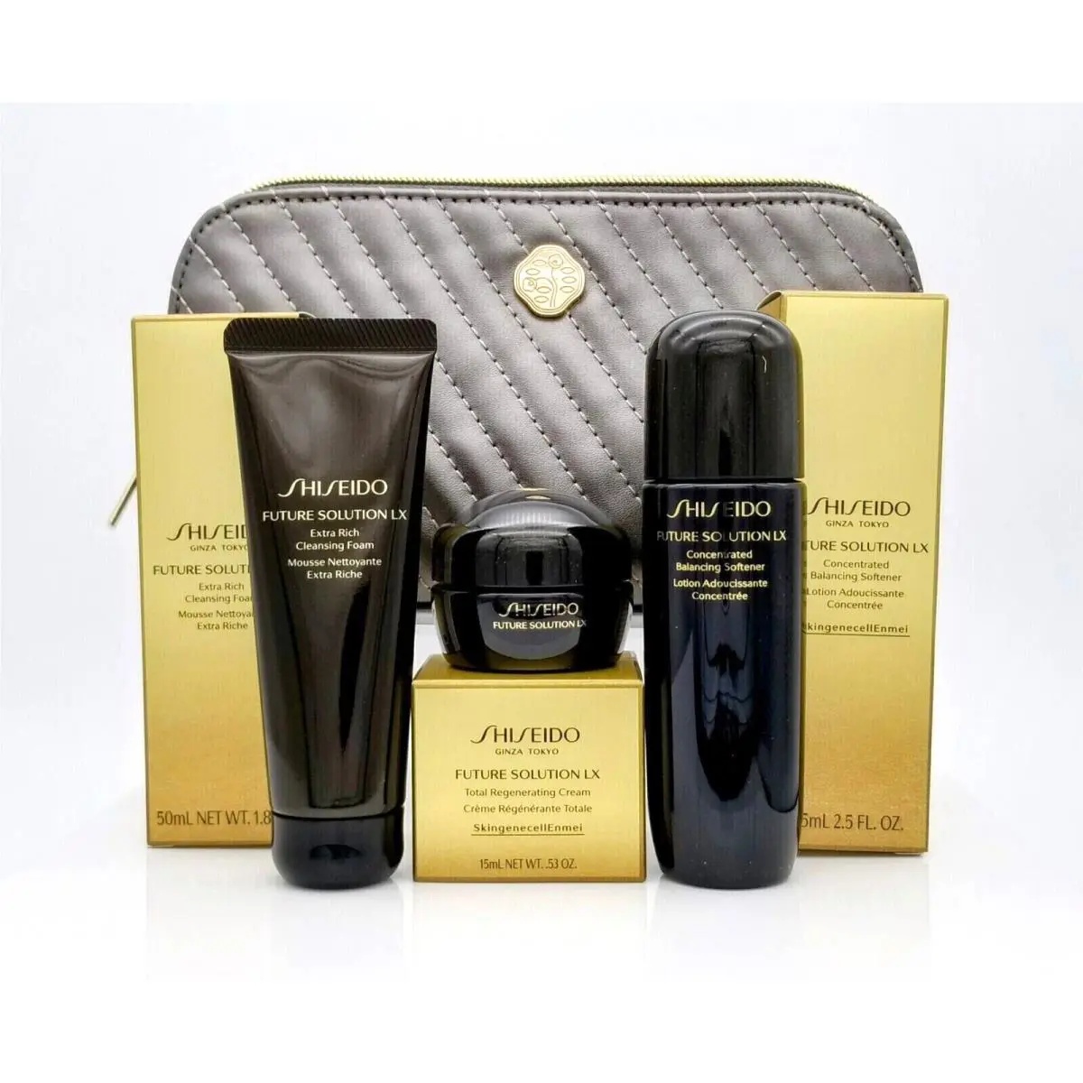 Shiseido Future Solution LX Total Regenerating Cream Concentrated Softener Set