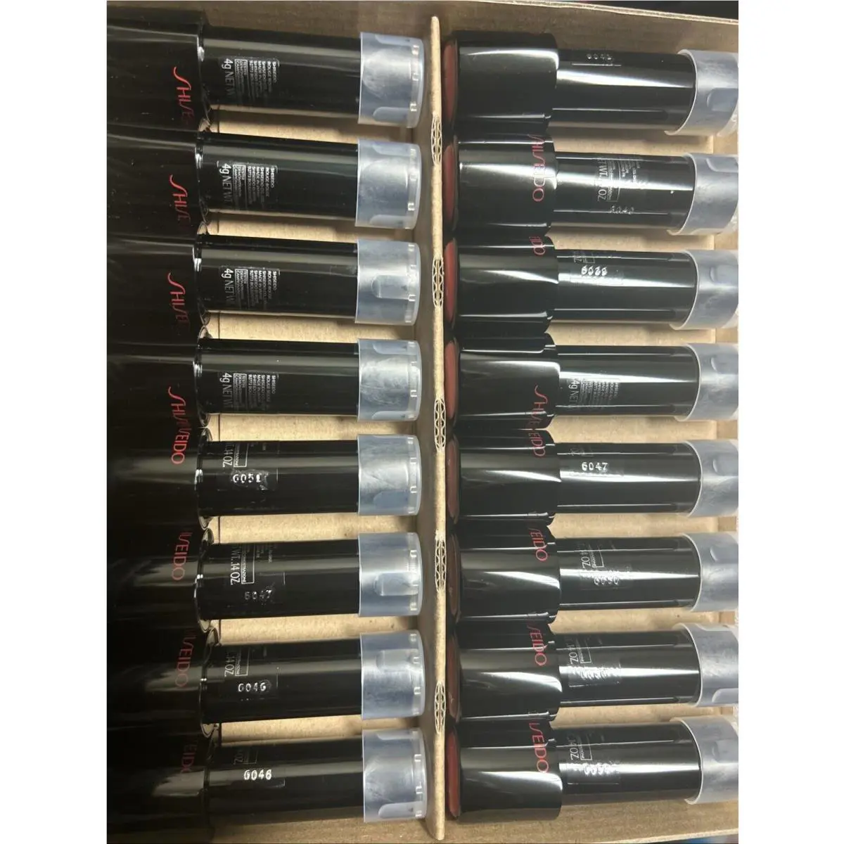 Lot Of 16 Full Size Complete Line Of Shiseido Lipsticks
