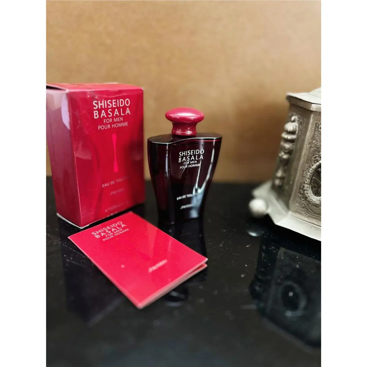 Ultra Rare Shiseido Basala Basara Edt 50 ml 1.7 oz Splash Men