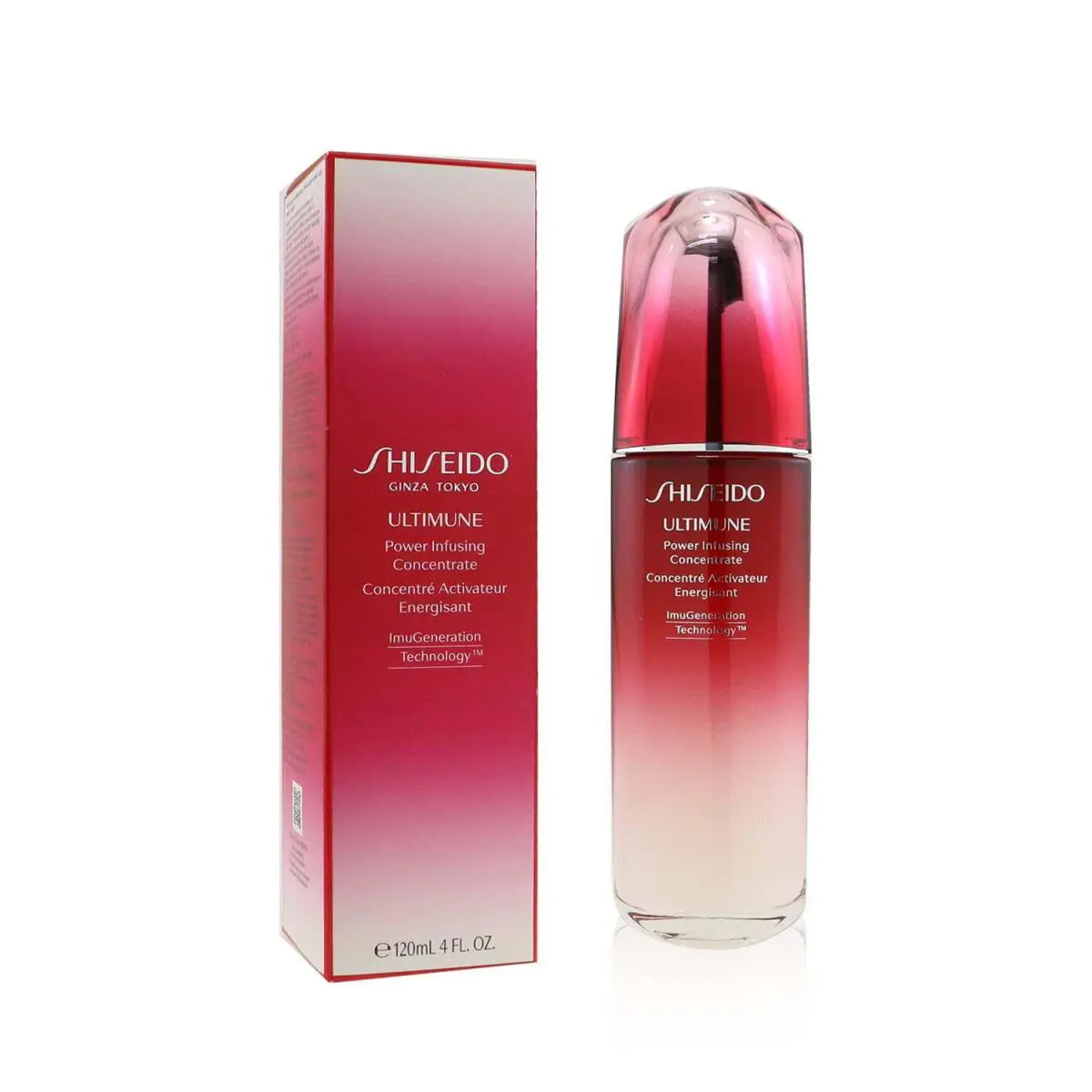 Ultimune Power Infusing Concentrate 4oz/120ml by Shiseido
