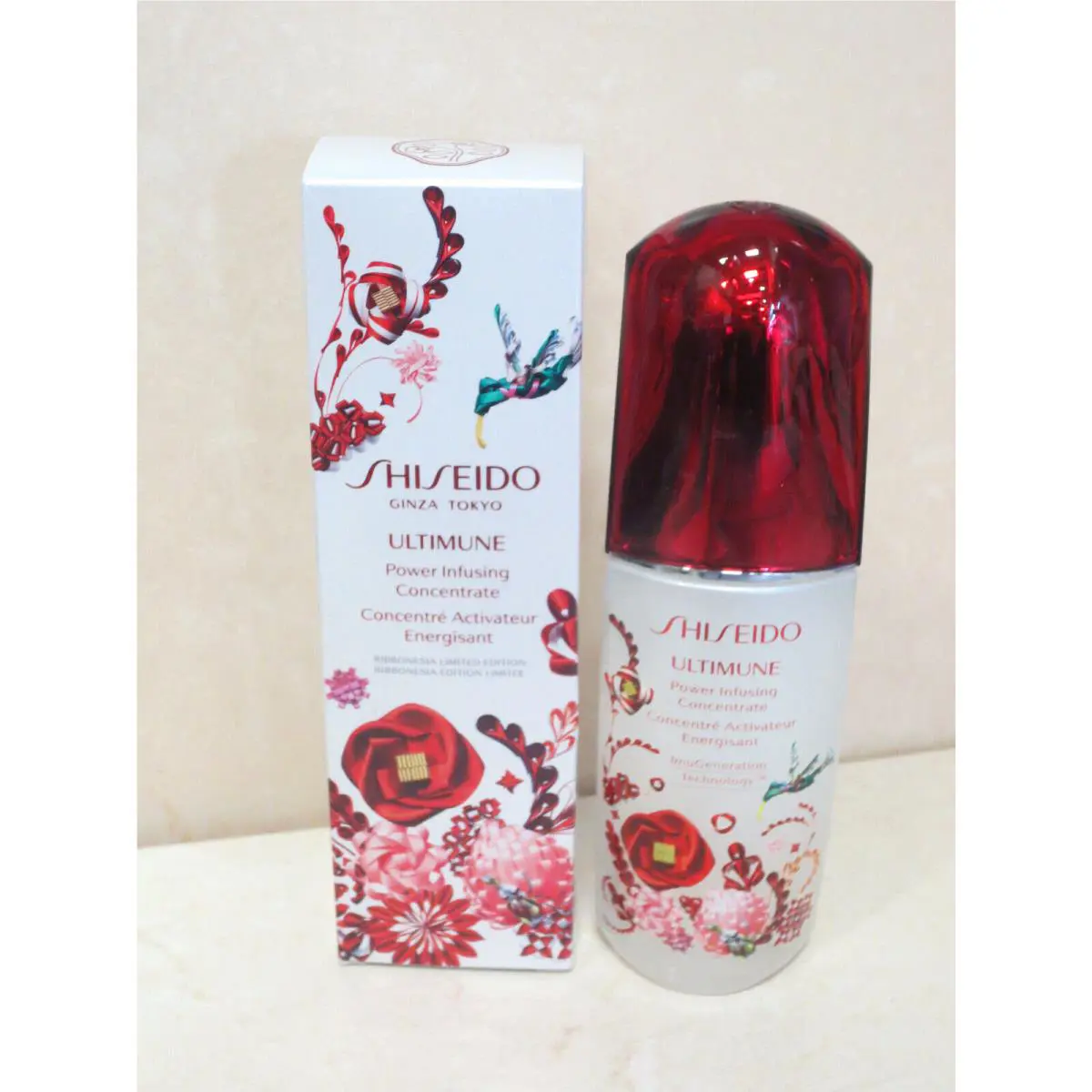 Shiseido Limited Edition Ultimune Power Infusing Concentrate 2.5 OZ Boxed
