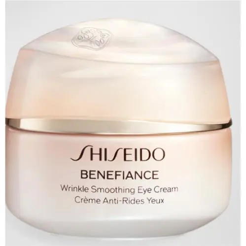 Shiseido Benefiance Wrinkle Smoothing Eye Cream .51oz 15ML