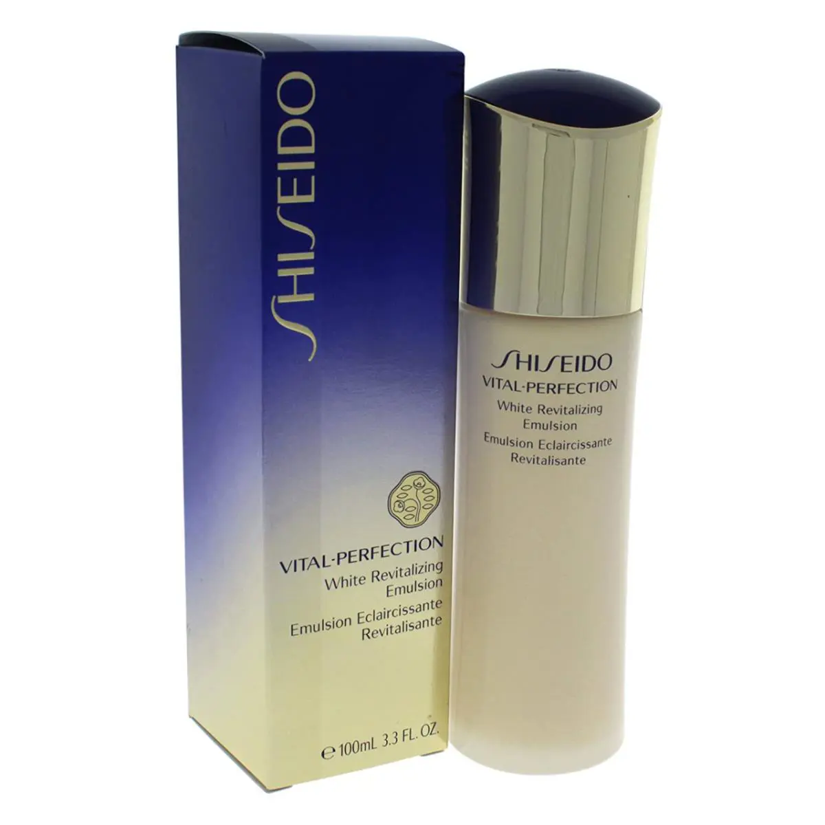 Vital-perfection White Revitalizing Emulsion Enriched 100ml/3.3oz by Shiseido