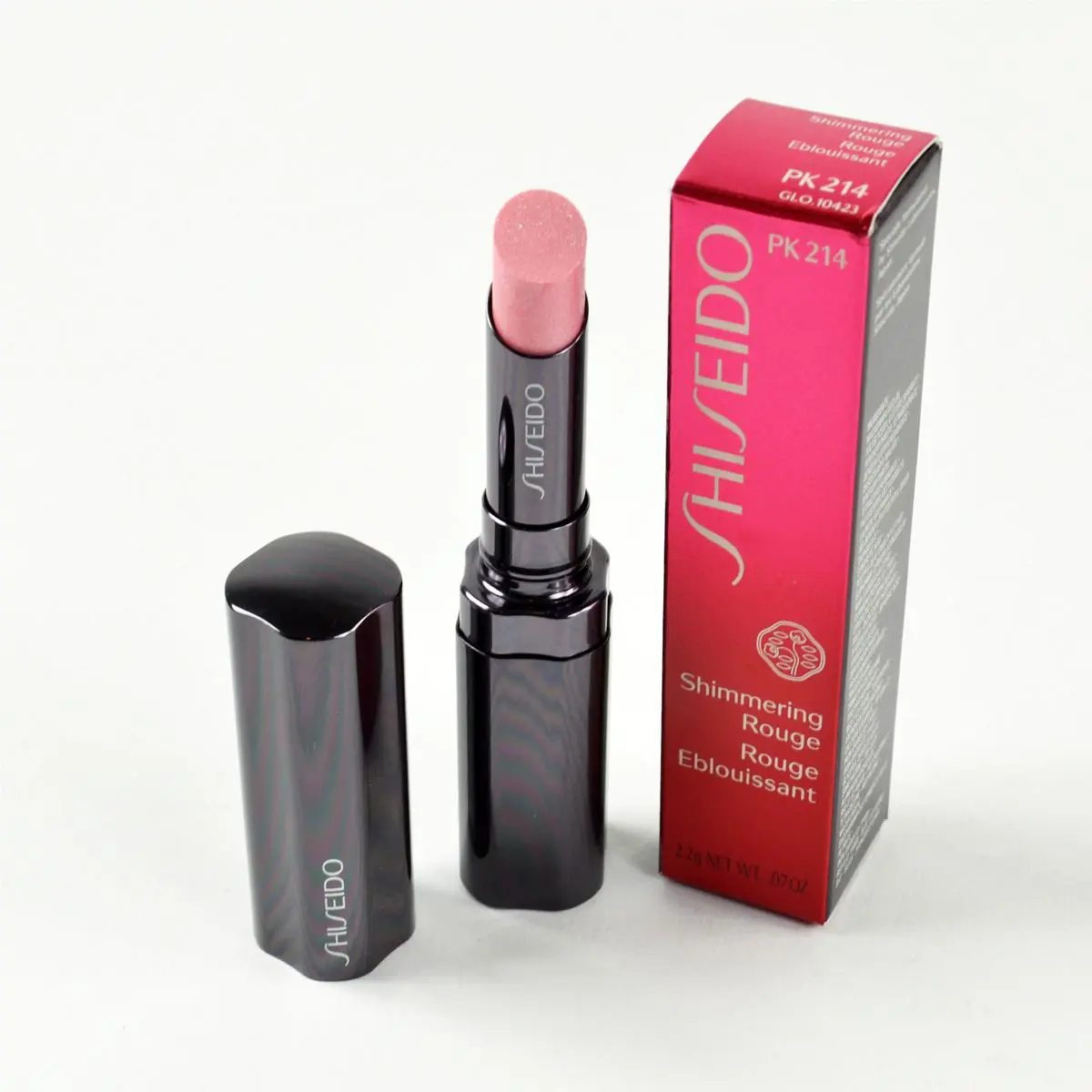 Shiseido Shimmering Rouge Lipstick PK214 - Full Size 2.2 g / 0.07 Oz