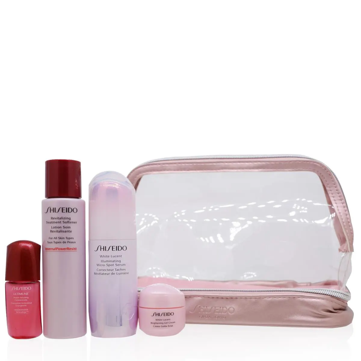 /ginza Tokyo Shining Bright Skincare Regime 4 Pc. Set by Shiseido