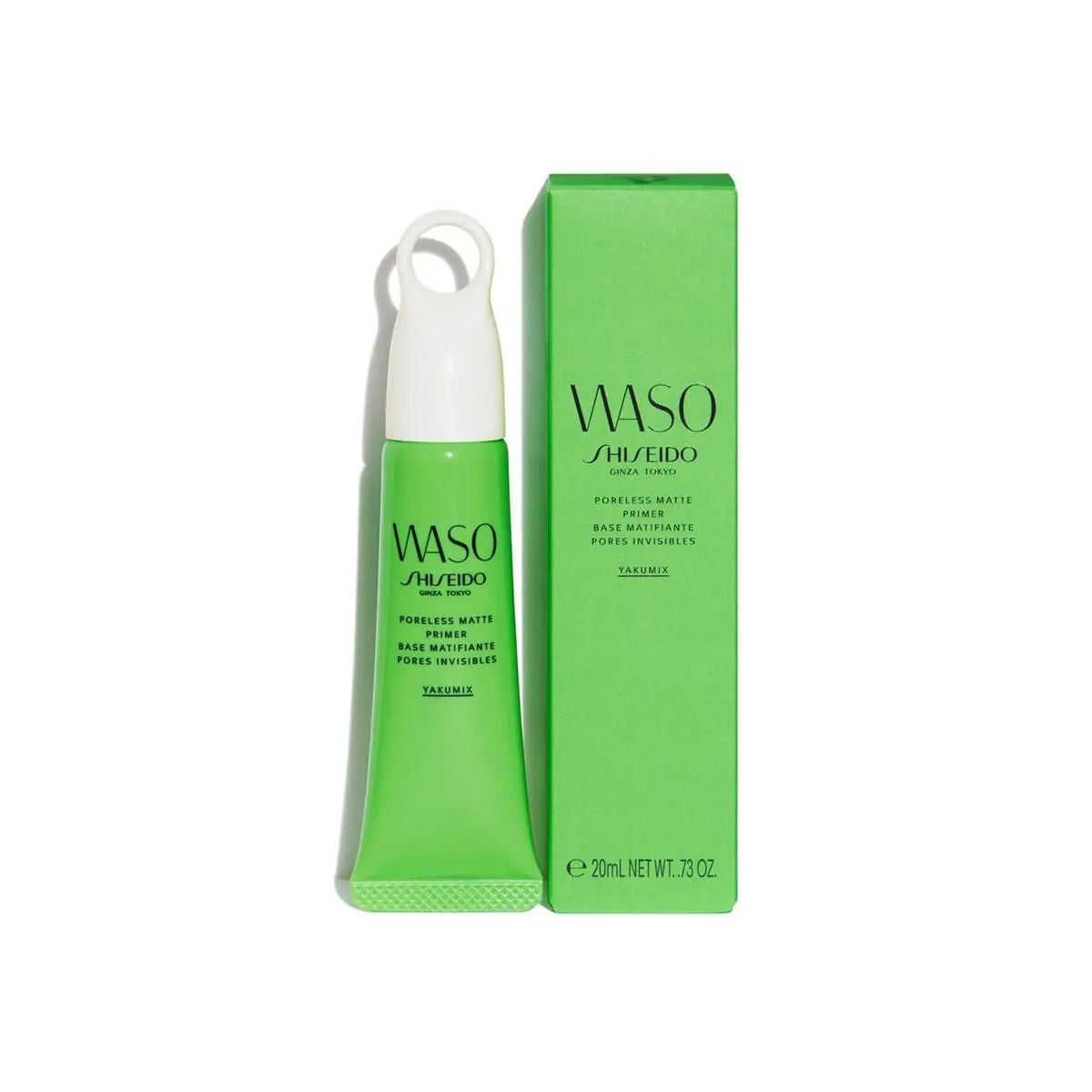 Waso Poreless Matte Primer Base - Full Size 20mL / 0.73 Oz by Shiseido