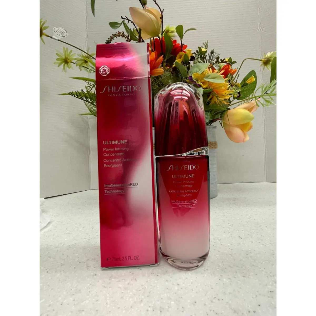 Shiseido Ultimune Power Infusing Anti-aging Serum 2.5 oz / 75 mL