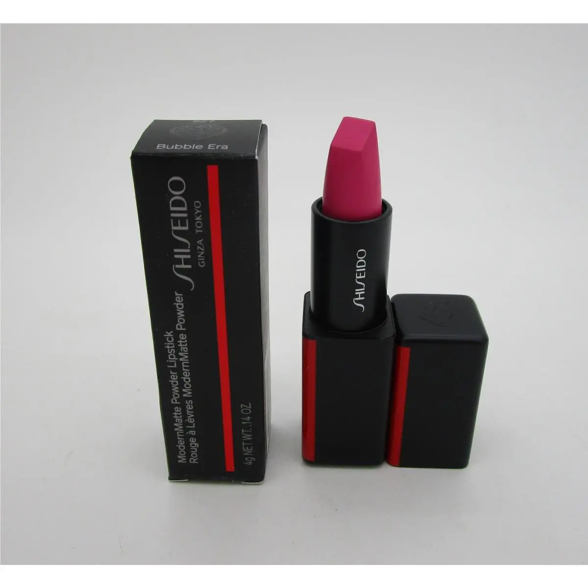 Shiseido Modern Matte Powder Lipstick Bubble Era 527