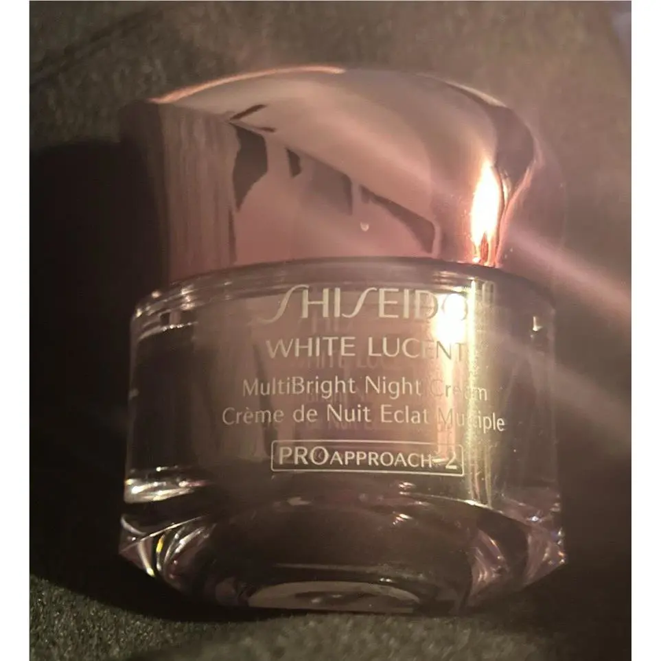 Shiseido White Lucent Multibright Night Treatment Cream - 1.7oz