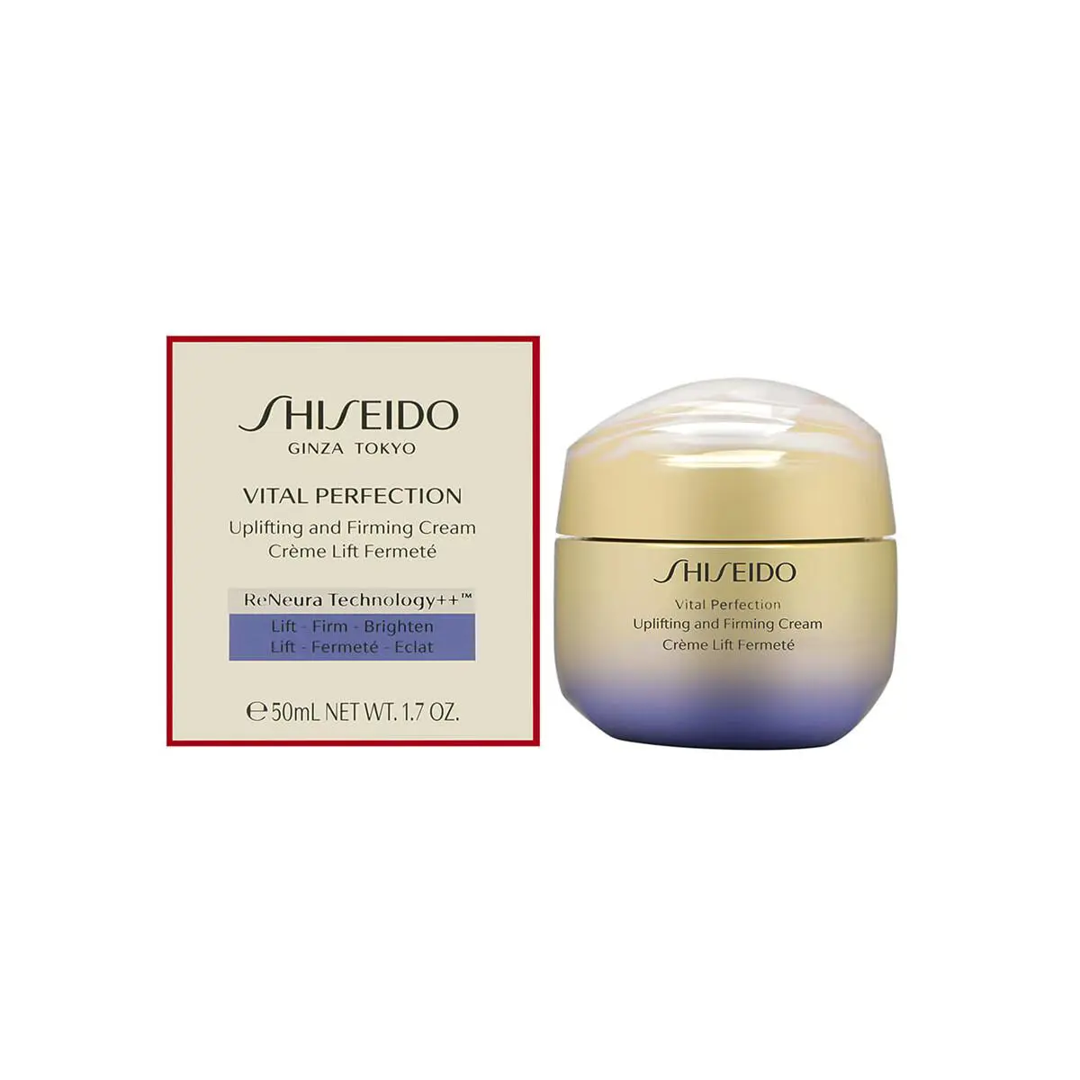 Vital Perfection Uplifting Firming Cream - Size 50mL / 1.7 Oz by Shiseido