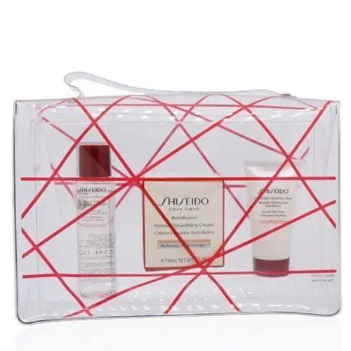 CS Shiseido/ginza Tokyo Wrinkle Smoothing 3 Pc. Set