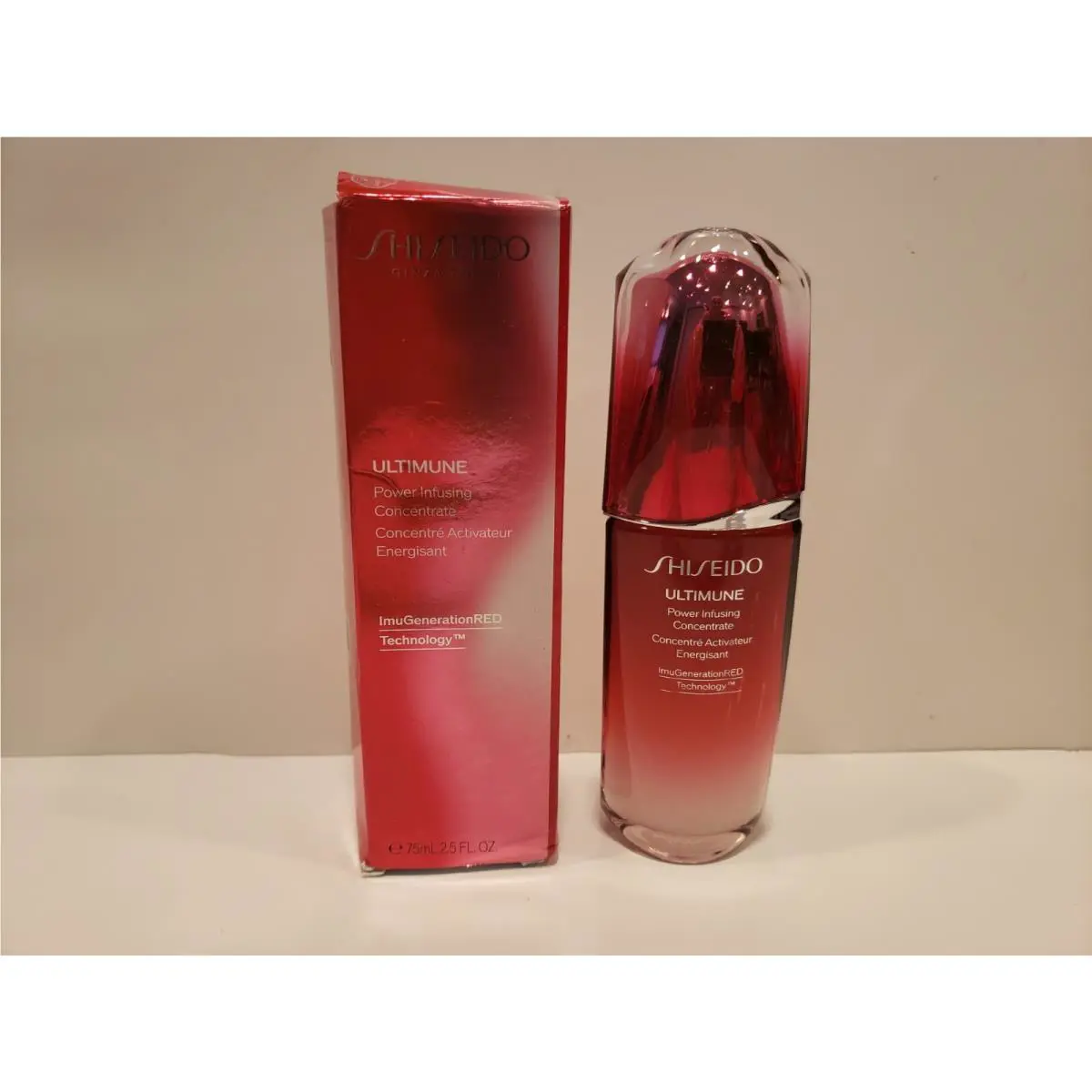 Shiseido Ginza Tokyo Ultimune Power Infusing Concentrate 2.5 oz