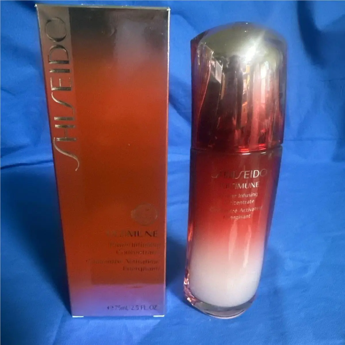Shiseido Ultimune Power Infusing Concentrate Serum 2.5 oz / 75mL