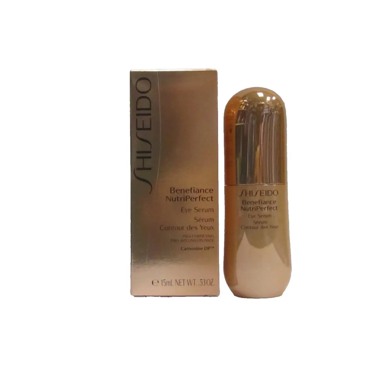 Benefiance Nutriperfect Eye Serum Pro-fortifying Carnosine DP 0.53 oz by Shiseido