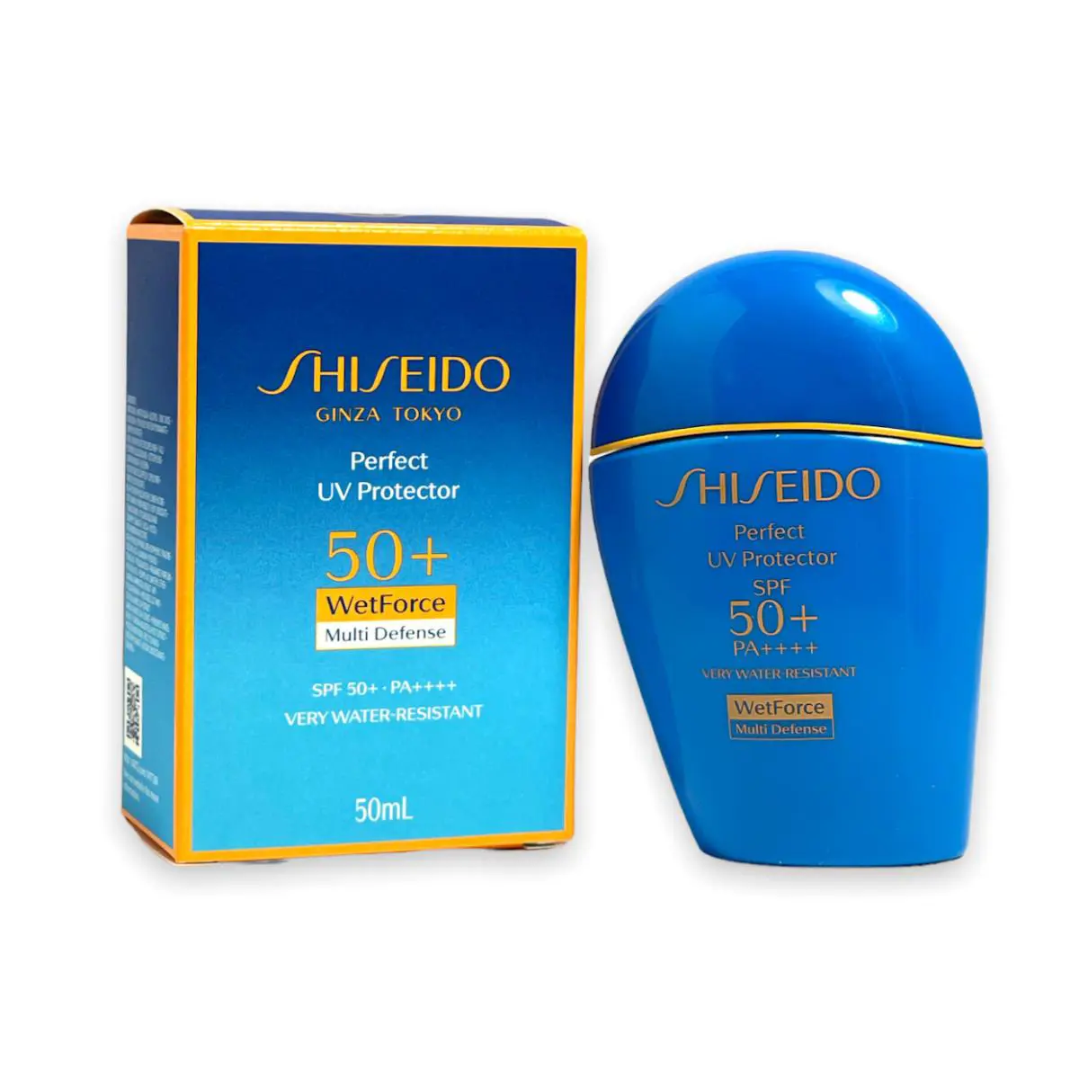 Ginza Tokyo Perfect UV Protector 50+ Wet Force Multi Defense SPF50 50ml by Shiseido