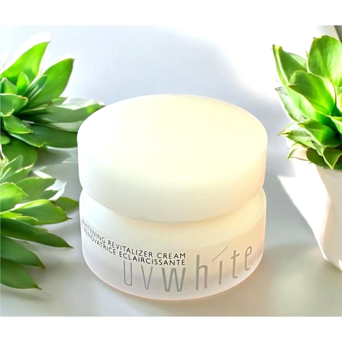 Shiseido UV Whitening Revitalizer Cream 25mL / 1oz Rare
