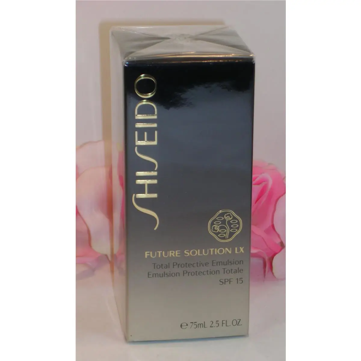 Shiseido Future Solution LX Total Protective Emulsion Spf 15 2.5 oz 75 ml