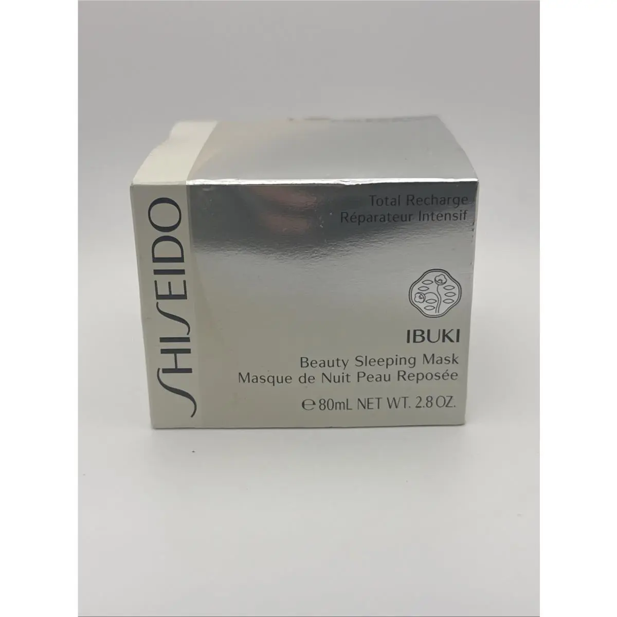 Shiseido Ibuki Beauty Sleeping Mask 2.8oz/ 80 mL A3