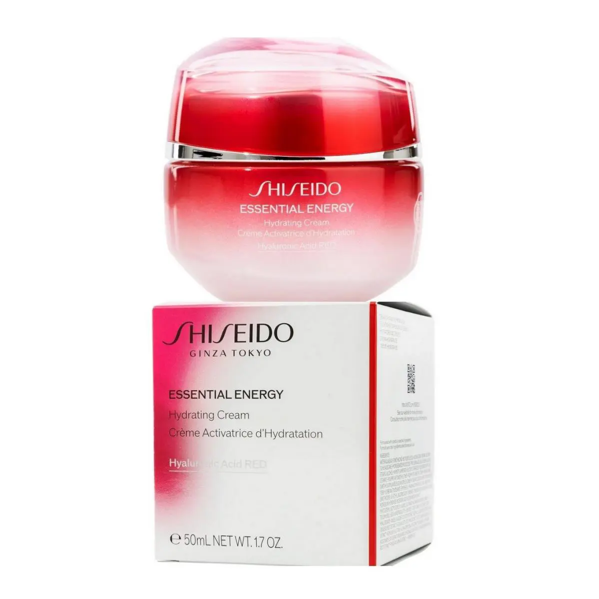 Shiseido Essential Energy Hydrating Cream 50 mL/1.7 oz
