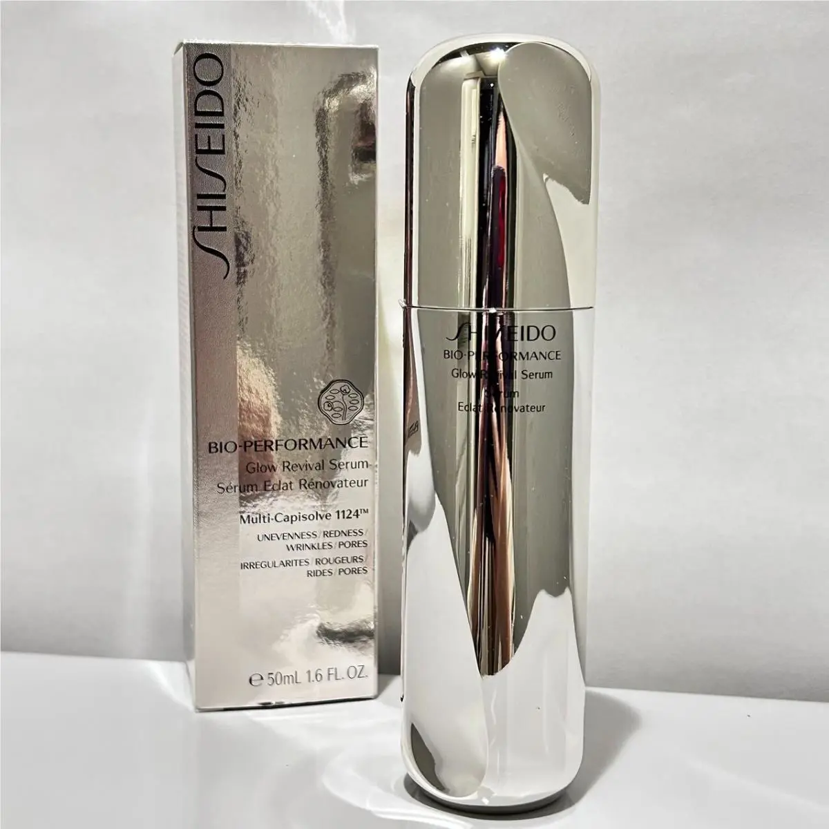 Shiseido Bio-performance Glow Revival Serum Multi Capisolve 1124 50ml/1.6oz