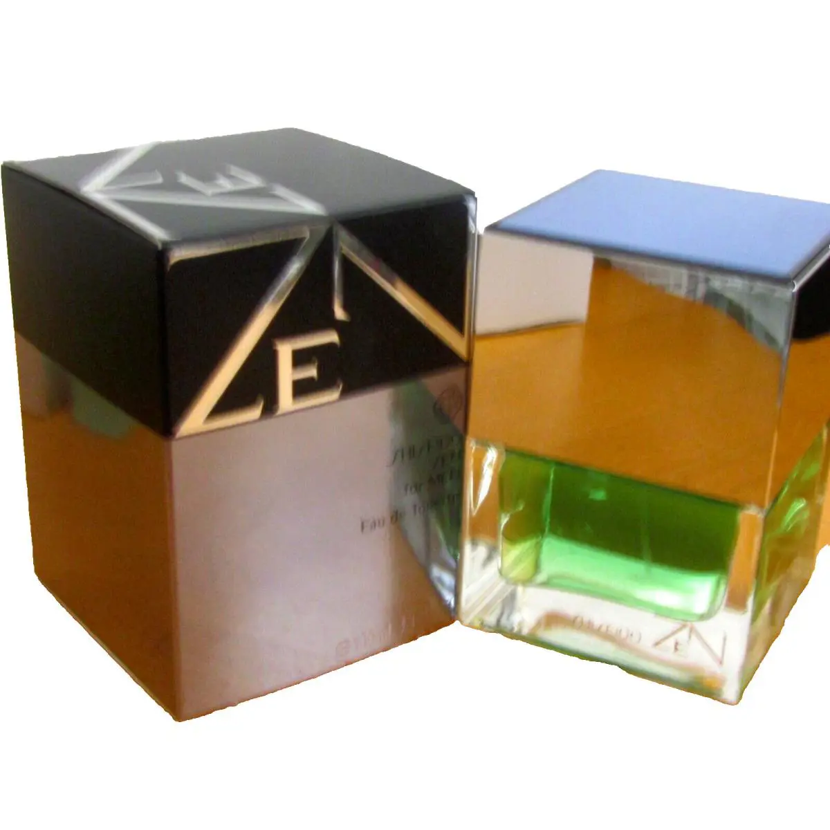 Zen By Shiseido Men Cologne 3.3 oz / 100 ml Eau de Toilette Spray Sealed