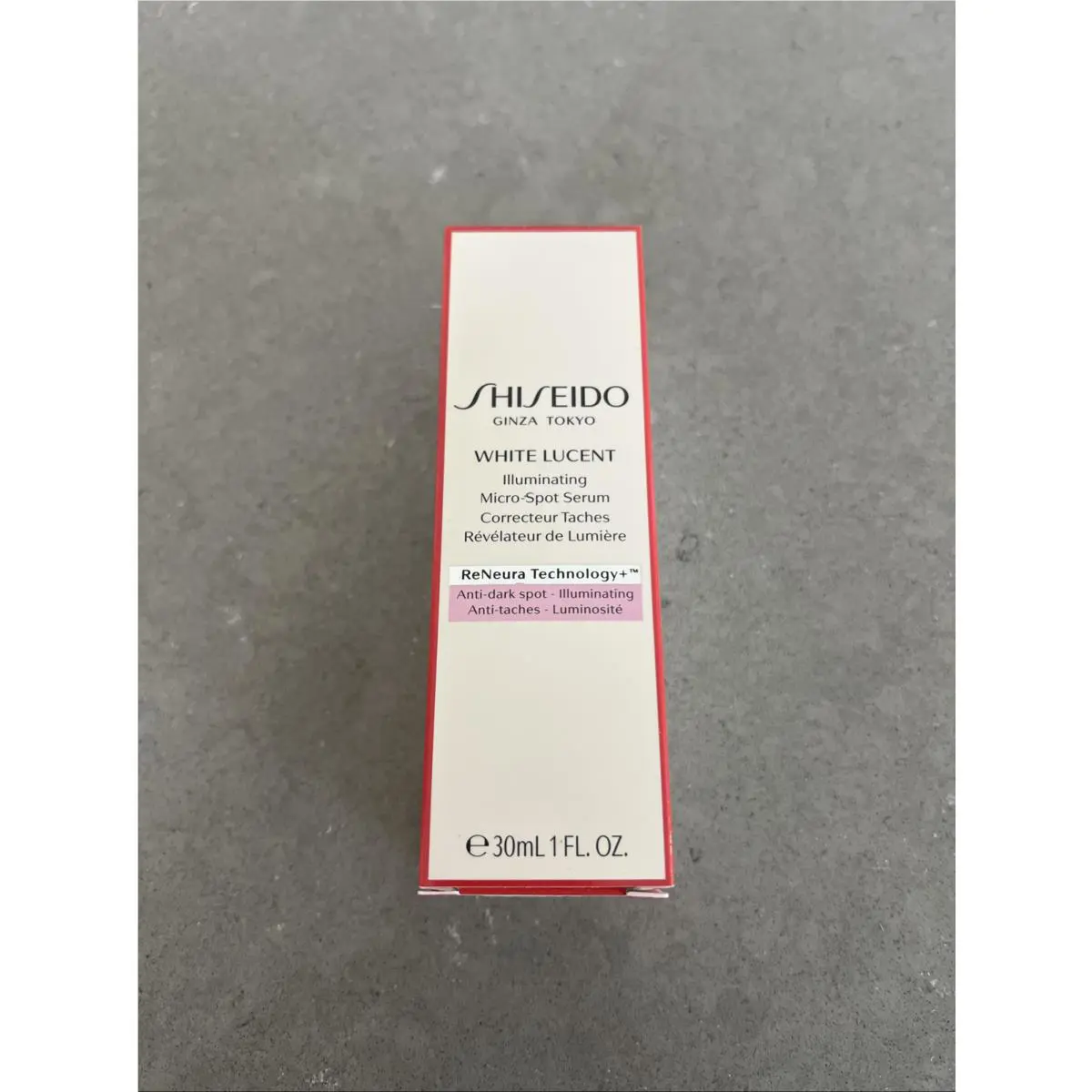 Shiseido White Lucent Illuminating Microspot Serum 1oz /30ml