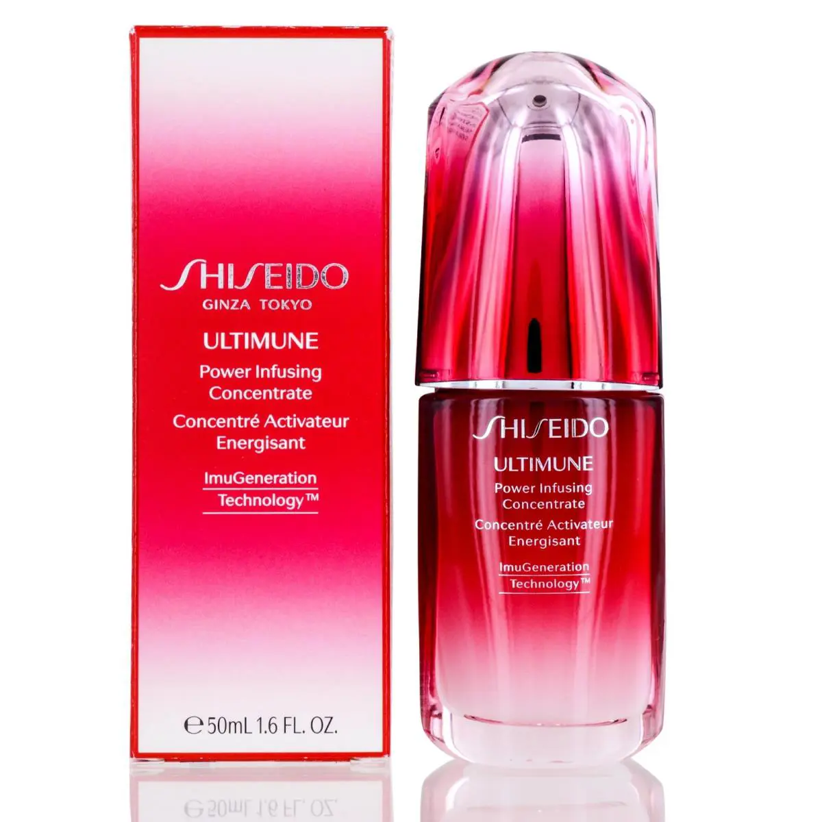 /ultimune Power Infusing Concentrate Serum 1.6 OZ 50 ML by Shiseido
