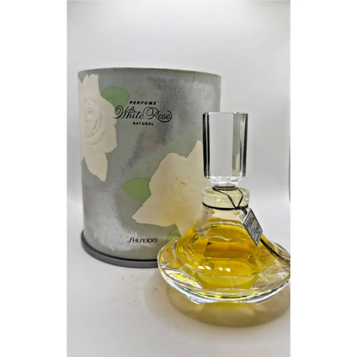 White Rose BY Shiseido 32ML Vintage Parfum Splash Code- Zvax