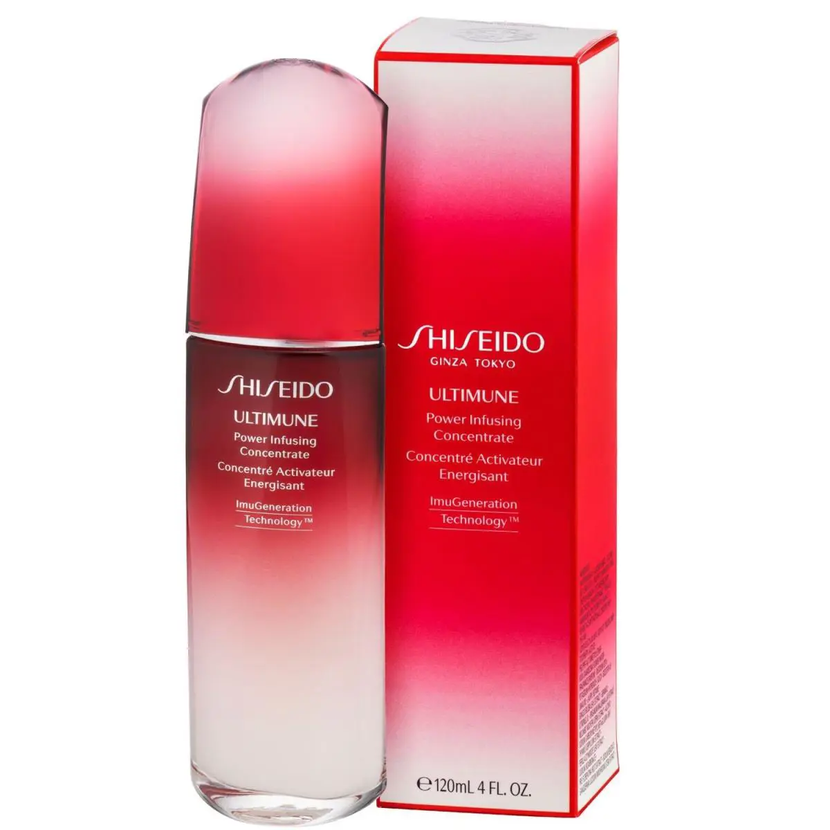 Shiseido Ultimune Power Infusing Concentrate 4oz - 120ml