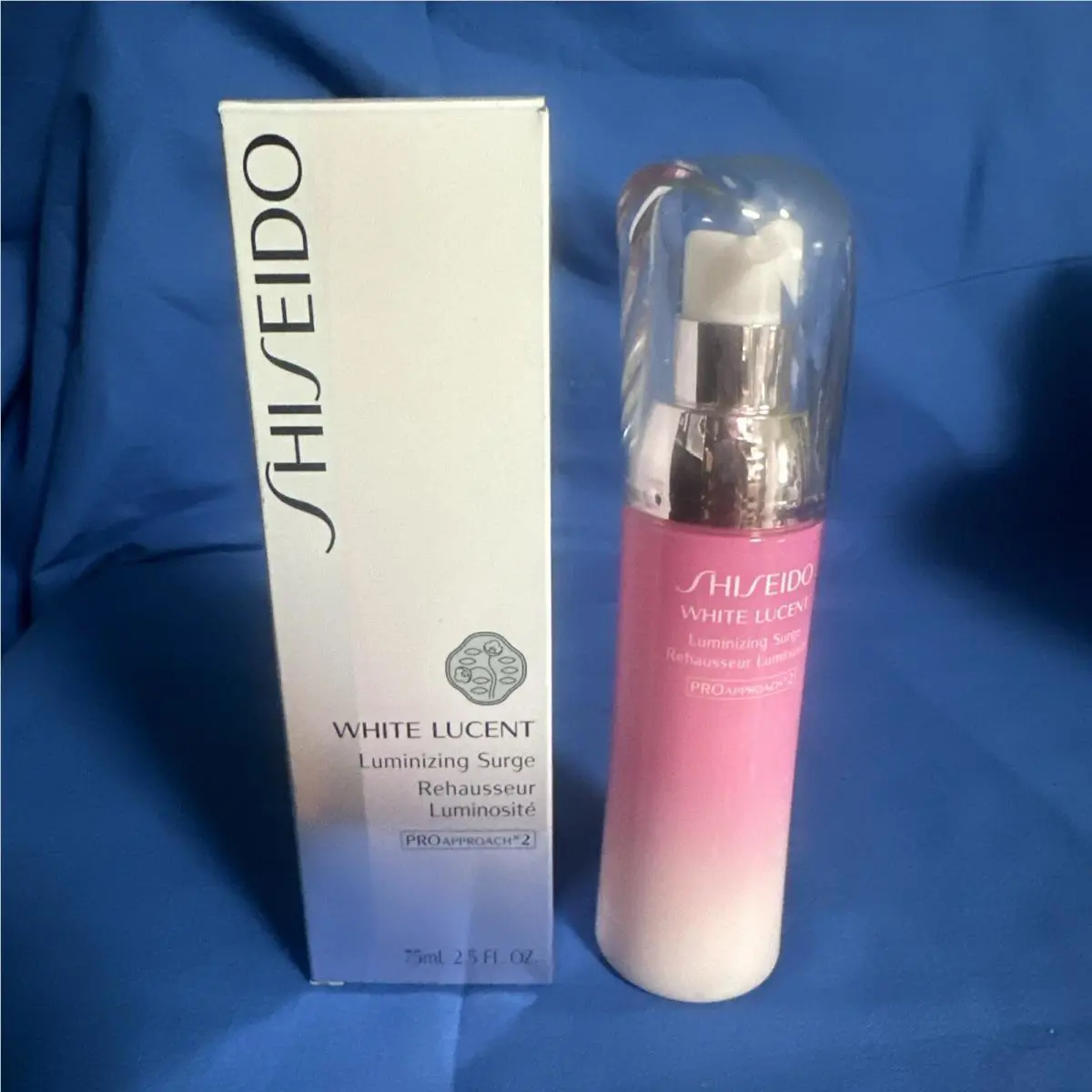 Shiseido White Lucent Luminizing Surge Rehausseur 75ml / 2.5oz