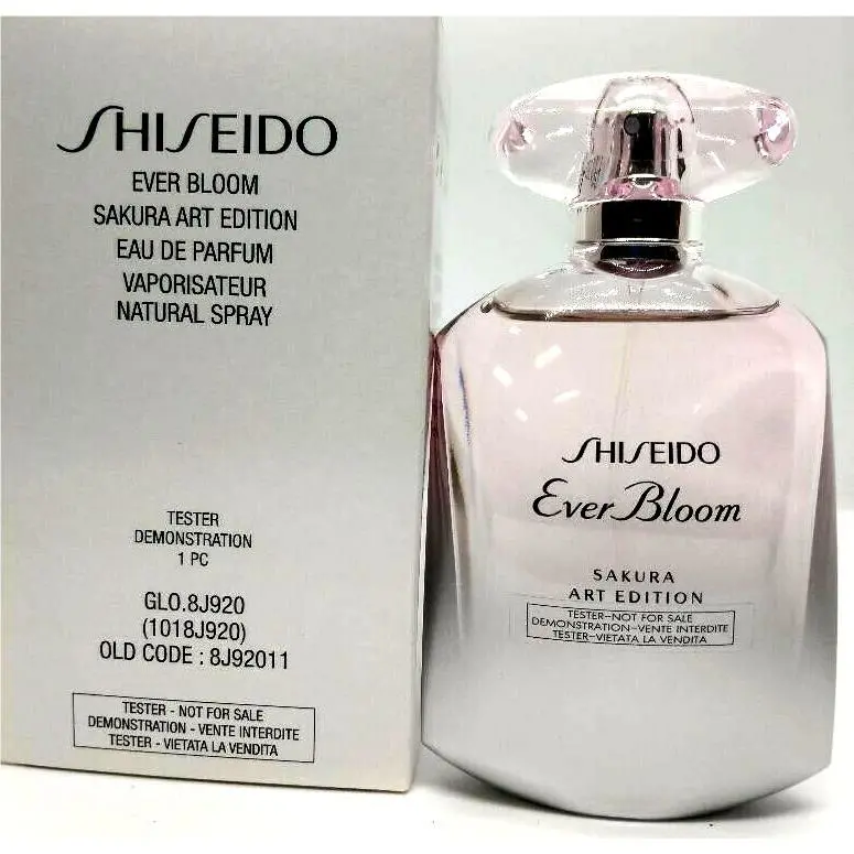 Shiseido Ever Bloom Sakura Art Edp For Women 1.6 Oz