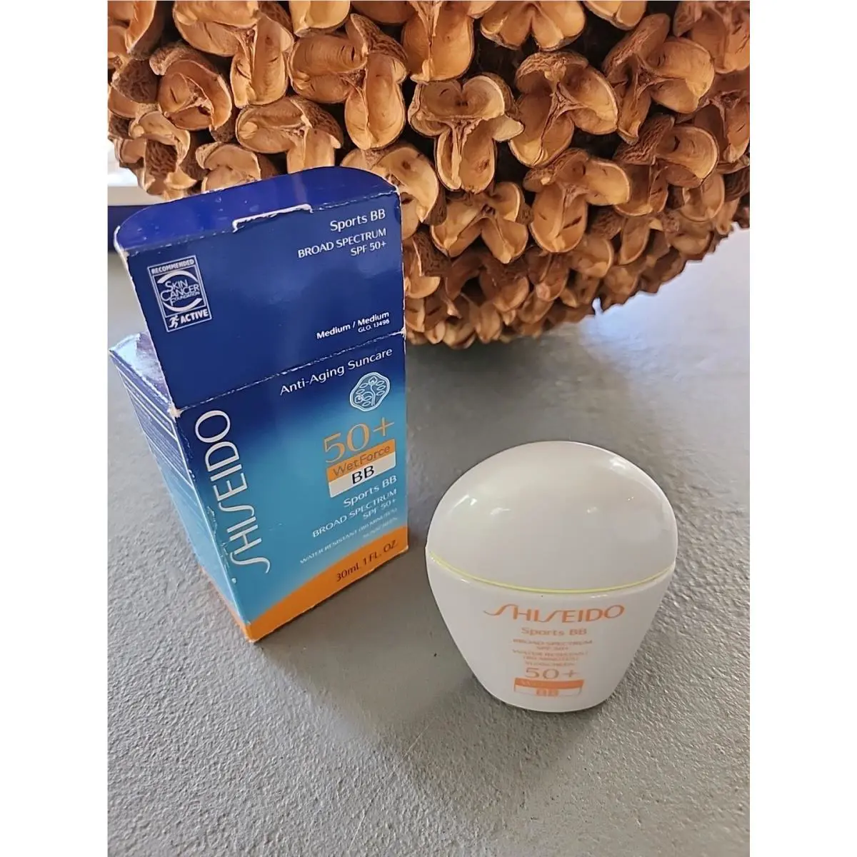 Shiseido 50+ Wet Force Bb Medium/medium 39ml