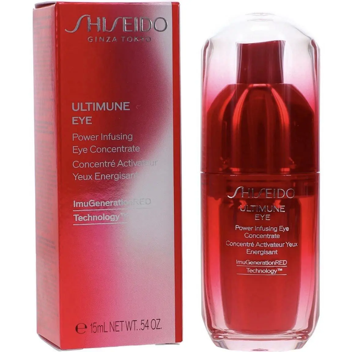 Shiseido Ultimune Eye Power Infusing Eye Concentrate 15mL 0.54 oz